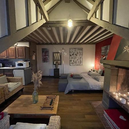 Au Coeur De Sainte Catherine Honfleur Esterno foto