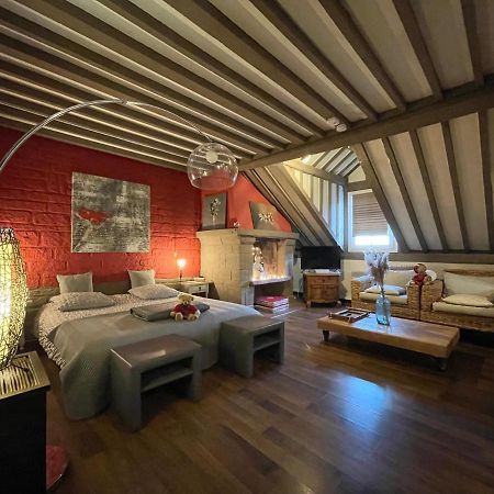 Au Coeur De Sainte Catherine Honfleur Esterno foto