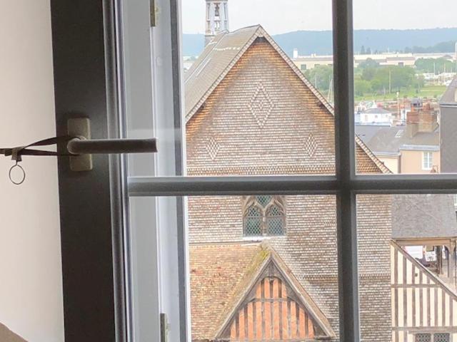 Au Coeur De Sainte Catherine Honfleur Esterno foto